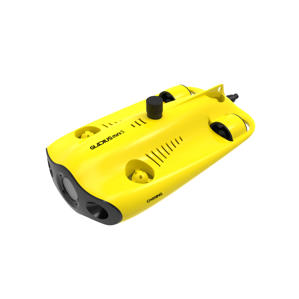 CHASING GLADIUS MINI 水中ドローン ライブ中継機能 4Kカメラ 国内正規品 4K UHDカメラ搭載水中ドローンGLADIUS MINI S